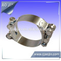 high quality double bolt pipe hold clamp